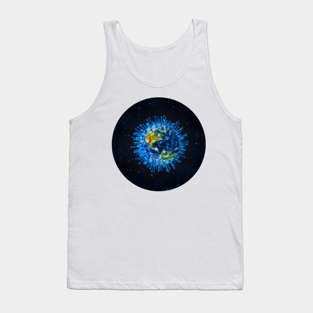 Earth Tank Top by xmuratakyol